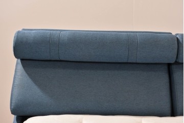 中古　DeRUCCI(デルッチ/慕思)のベッドフレームとREGALIA(レガリア)のマットレスのセット(クイーンサイズ)　セット定価約43万円相当　(R-085397)