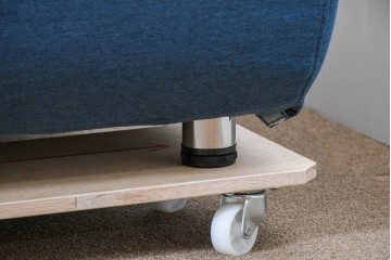 中古　DeRUCCI(デルッチ/慕思)のベッドフレームとREGALIA(レガリア)のマットレスのセット(クイーンサイズ)　セット定価約43万円相当　(R-085397)