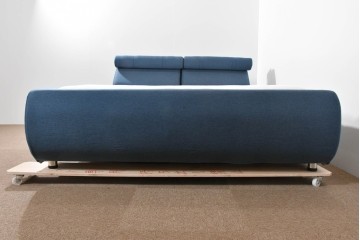 中古　DeRUCCI(デルッチ/慕思)のベッドフレームとREGALIA(レガリア)のマットレスのセット(クイーンサイズ)　セット定価約43万円相当　(R-085397)