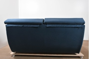 中古　DeRUCCI(デルッチ/慕思)のベッドフレームとREGALIA(レガリア)のマットレスのセット(クイーンサイズ)　セット定価約43万円相当　(R-085397)