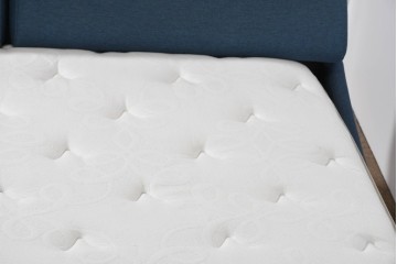 中古　DeRUCCI(デルッチ/慕思)のベッドフレームとREGALIA(レガリア)のマットレスのセット(クイーンサイズ)　セット定価約43万円相当　(R-085397)