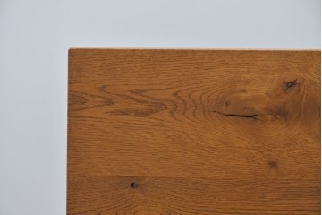 中古　TRUCK FURNITURE(トラックファニチャー)　ナラ材　レンジベッド　素朴な木味が魅力のシングルサイズベッドフレーム　定価約33万円　(R-085399)