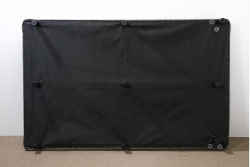 中古　美品　アメリカ　KINGSDOWN(キングスダウン)　REGALIA(レガリア)　Insignia Deluxe(インシグニア デラックス)　極上の寝心地を叶えるセミダブルサイズのマットレス　定価約34万円　(R-085401)