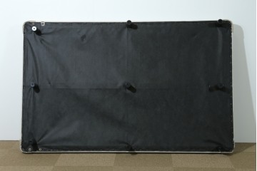 中古　美品　REGALIA(レガリア)　KINGSDOWN(キングスダウン)　ロイヤルティ　セミダブルサイズの脚付きマットレス　定価約17万円　(R-085402)