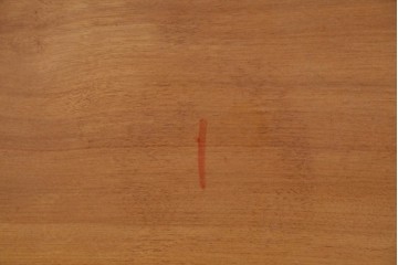 中古　横浜クラシック家具 ダニエル(Daniel)　面取り装飾の柔らかな曲線が魅力のヘッドボード　(R-085404)