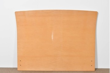 中古　美品　希少なバーズアイ(鳥眼杢)に美しい鏡面仕上げが施されたヘッドボード　(R-085405)