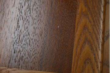 中古　美品　ACME Furniture(アクメ ファニチャー)　JETTY(ジェッティ)　見せる収納が楽しめるガラス天板のコーヒーテーブル　定価約12万円　(R-085408)