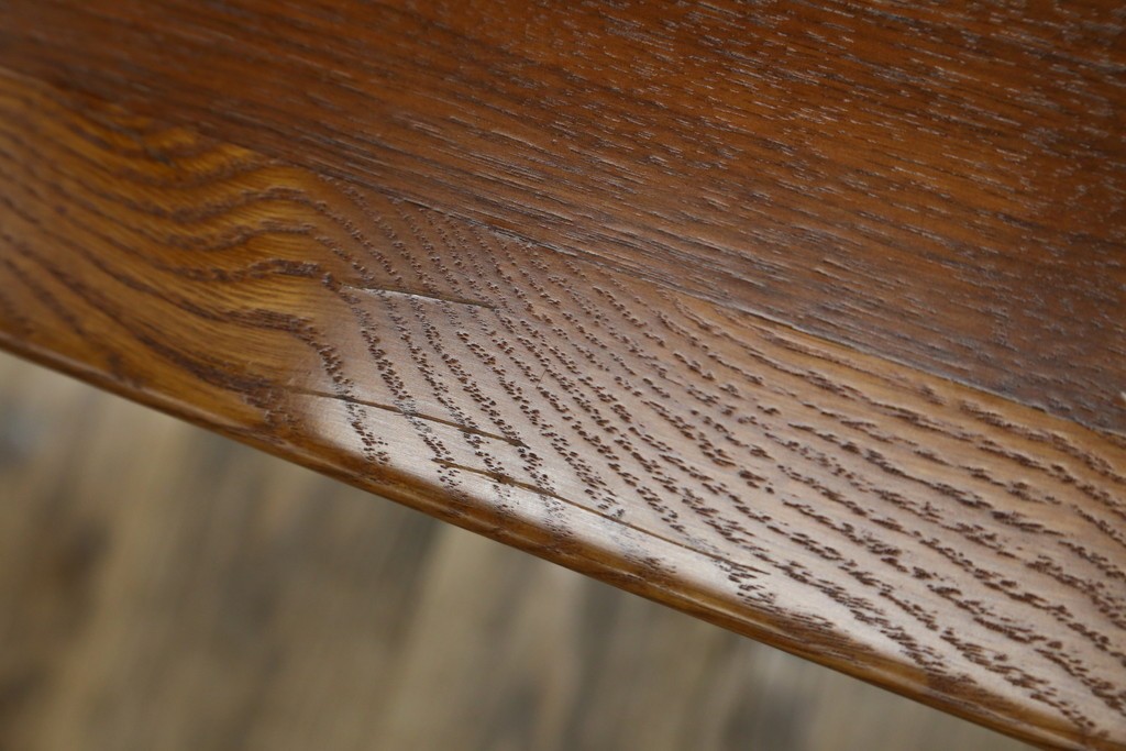 中古　美品　ACME Furniture(アクメ ファニチャー)　JETTY(ジェッティ)　見せる収納が楽しめるガラス天板のコーヒーテーブル　定価約12万円　(R-085408)