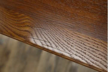 中古　美品　ACME Furniture(アクメ ファニチャー)　JETTY(ジェッティ)　見せる収納が楽しめるガラス天板のコーヒーテーブル　定価約12万円　(R-085408)