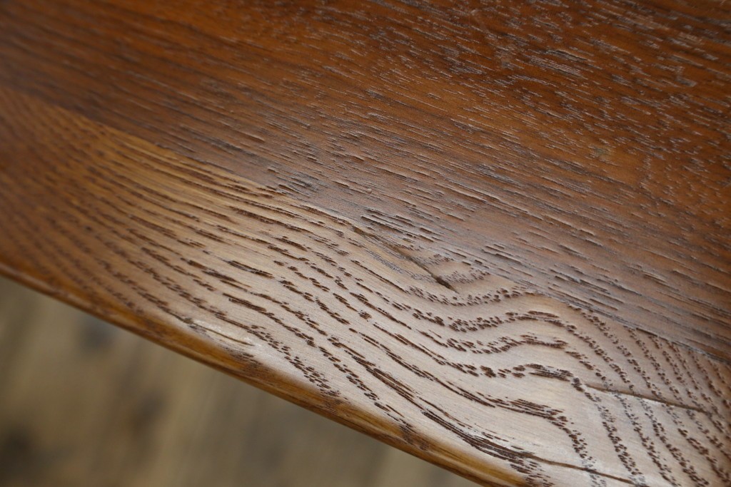 中古　美品　ACME Furniture(アクメ ファニチャー)　JETTY(ジェッティ)　見せる収納が楽しめるガラス天板のコーヒーテーブル　定価約12万円　(R-085408)