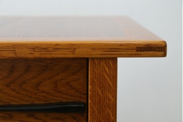 中古　美品　ACME Furniture(アクメ ファニチャー)　JETTY(ジェッティ)　見せる収納が楽しめるガラス天板のコーヒーテーブル　定価約12万円　(R-085408)