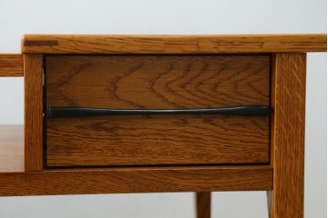 中古　美品　ACME Furniture(アクメ ファニチャー)　JETTY(ジェッティ)　見せる収納が楽しめるガラス天板のコーヒーテーブル　定価約12万円　(R-085408)