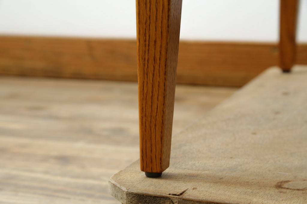 中古　美品　ACME Furniture(アクメ ファニチャー)　JETTY(ジェッティ)　見せる収納が楽しめるガラス天板のコーヒーテーブル　定価約12万円　(R-085408)
