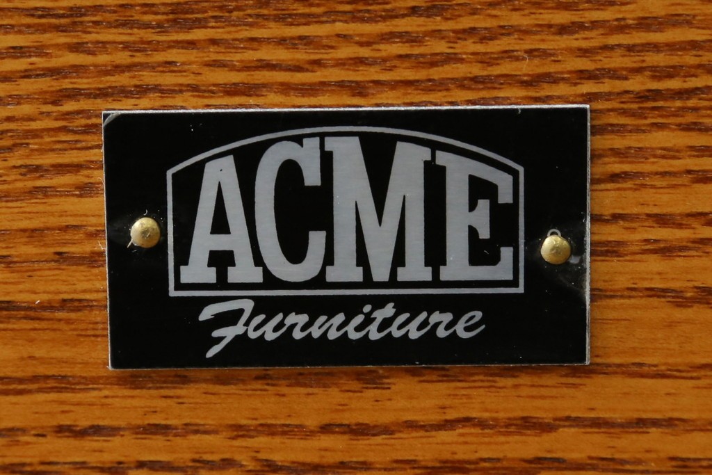 中古　美品　ACME Furniture(アクメ ファニチャー)　JETTY(ジェッティ)　見せる収納が楽しめるガラス天板のコーヒーテーブル　定価約12万円　(R-085408)