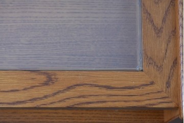 中古　美品　ACME Furniture(アクメ ファニチャー)　JETTY(ジェッティ)　見せる収納が楽しめるガラス天板のコーヒーテーブル　定価約12万円相当　(R-085408)