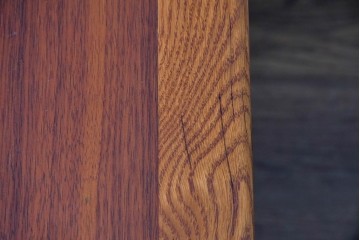 中古　美品　ACME Furniture(アクメ ファニチャー)　JETTY(ジェッティ)　見せる収納が楽しめるガラス天板のコーヒーテーブル　定価約12万円相当　(R-085408)