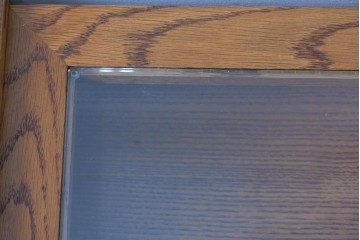 中古　美品　ACME Furniture(アクメ ファニチャー)　JETTY(ジェッティ)　見せる収納が楽しめるガラス天板のコーヒーテーブル　定価約12万円相当　(R-085408)