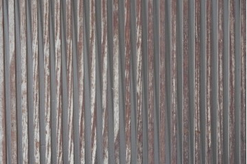 和製アンティーク　明治～大正期　格子意匠が味わい深い格子蔵戸1枚　(R-085409)