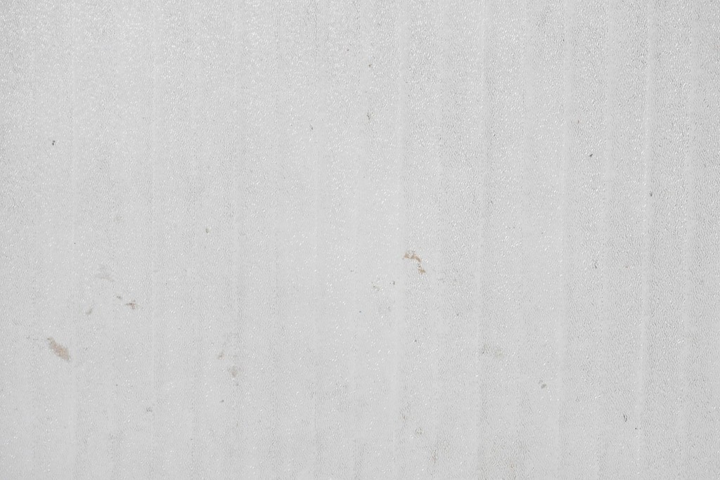 ヴィンテージ建具　リブ入りの大きなガラスが魅力の扉1枚　(R-085411)