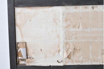 アンティーク建具　古民家スタイルや和モダンインテリアに映える障子帯戸1枚　(R-085416)