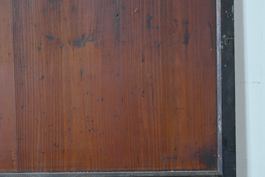 アンティーク建具　古民家スタイルや和モダンインテリアに映える障子帯戸1枚　(R-085416)