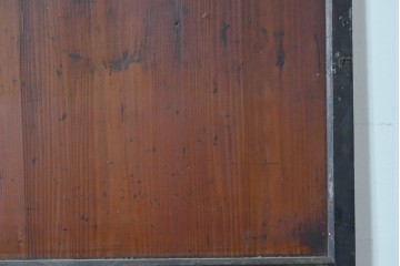 アンティーク建具　古民家スタイルや和モダンインテリアに映える障子帯戸1枚　(R-085416)