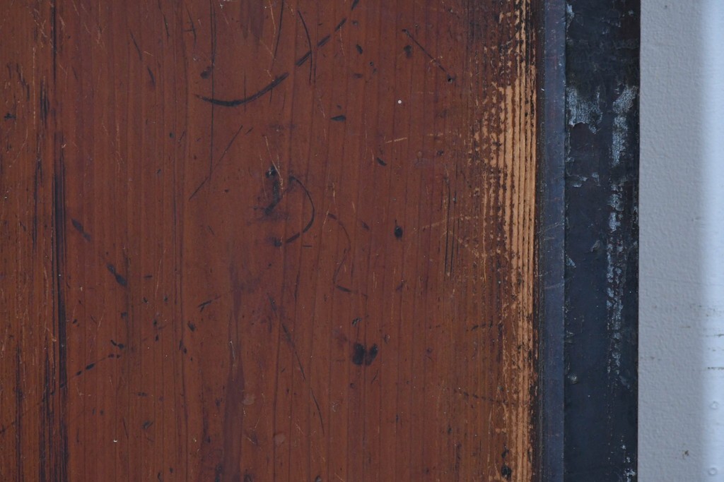 アンティーク建具　古民家スタイルや和モダンインテリアに映える障子帯戸1枚　(R-085416)