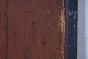 アンティーク建具　古民家スタイルや和モダンインテリアに映える障子帯戸1枚　(R-085416)