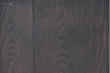 アンティーク建具　縦桟格子がすっきりとした印象の障子帯戸1枚　(R-085417)