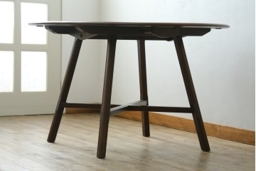 イギリスヴィンテージ　アーコール(ERCOL)　シンプルで機能性の良いバタフライテーブル　(R-085424)