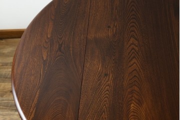 イギリスヴィンテージ　アーコール(ERCOL)　シンプルで機能性の良いバタフライテーブル　(R-085424)
