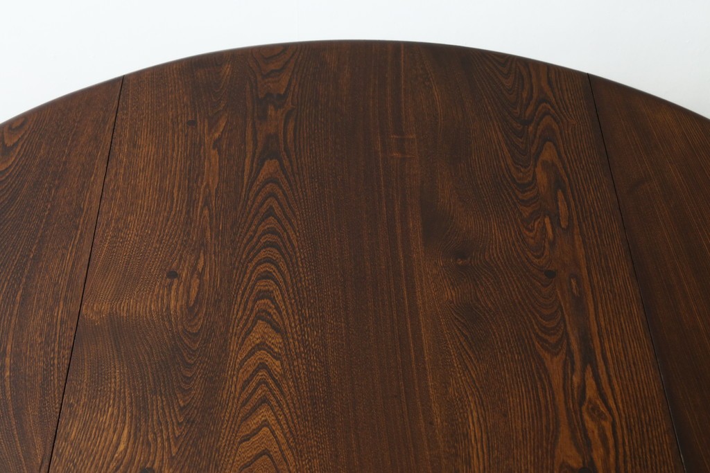 イギリスヴィンテージ　アーコール(ERCOL)　シンプルで機能性の良いバタフライテーブル　(R-085424)
