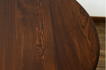 イギリスヴィンテージ　アーコール(ERCOL)　シンプルで機能性の良いバタフライテーブル　(R-085424)