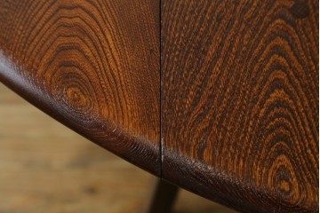 イギリスヴィンテージ　アーコール(ERCOL)　シンプルで機能性の良いバタフライテーブル　(R-085424)