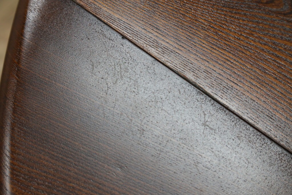 イギリスヴィンテージ　アーコール(ERCOL)　シンプルで機能性の良いバタフライテーブル　(R-085424)