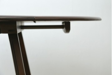 イギリスヴィンテージ　アーコール(ERCOL)　シンプルで機能性の良いバタフライテーブル　(R-085424)