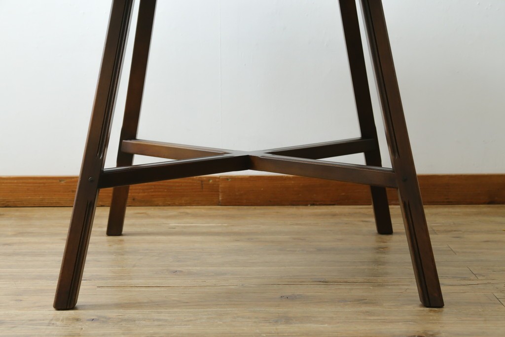 イギリスヴィンテージ　アーコール(ERCOL)　シンプルで機能性の良いバタフライテーブル　(R-085424)