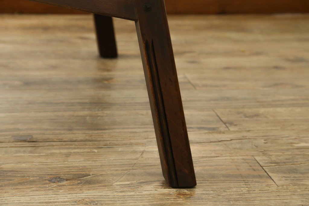 イギリスヴィンテージ　アーコール(ERCOL)　シンプルで機能性の良いバタフライテーブル　(R-085424)