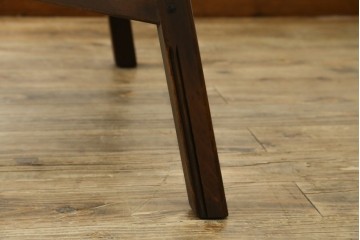 イギリスヴィンテージ　アーコール(ERCOL)　シンプルで機能性の良いバタフライテーブル　(R-085424)