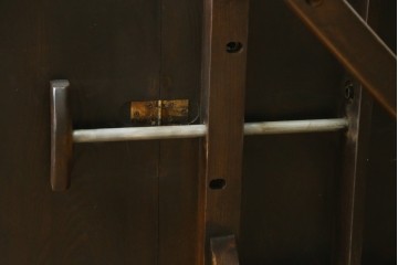 イギリスヴィンテージ　アーコール(ERCOL)　シンプルで機能性の良いバタフライテーブル　(R-085424)