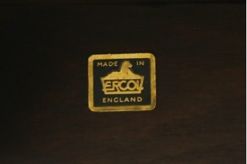イギリスヴィンテージ　アーコール(ERCOL)　シンプルで機能性の良いバタフライテーブル　(R-085424)