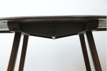 イギリスヴィンテージ　アーコール(ERCOL)　シンプルで機能性の良いバタフライテーブル　(R-085424)