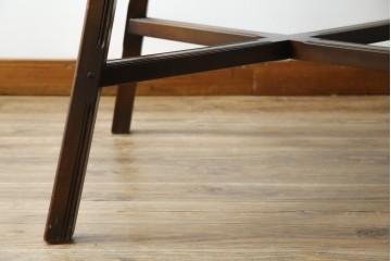 イギリスヴィンテージ　アーコール(ERCOL)　シンプルで機能性の良いバタフライテーブル　(R-085424)