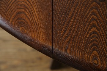 イギリスヴィンテージ　アーコール(ERCOL)　シンプルで機能性の良いバタフライテーブル　(R-085424)