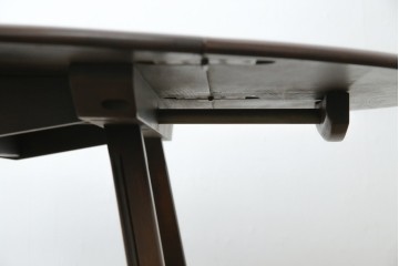 イギリスヴィンテージ　アーコール(ERCOL)　シンプルで機能性の良いバタフライテーブル　(R-085424)