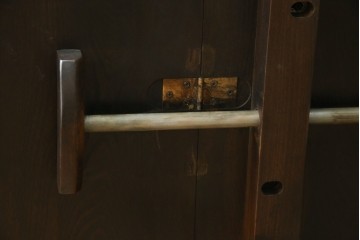 イギリスヴィンテージ　アーコール(ERCOL)　シンプルで機能性の良いバタフライテーブル　(R-085424)