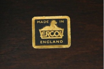 イギリスヴィンテージ　アーコール(ERCOL)　シンプルで機能性の良いバタフライテーブル　(R-085424)