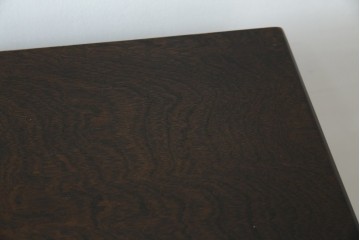 中古　美品　良品　国産　職人手作り品　前面格子戸の水屋箪笥食器棚　定価推定約25万円以上　(R-085425)