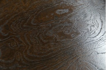 中古　美品　良品　国産　職人手作り品　前面格子戸の水屋箪笥食器棚　定価推定約25万円以上　(R-085425)