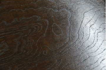 中古　美品　良品　国産　職人手作り品　前面格子戸の水屋箪笥食器棚　定価推定約25万円以上　(R-085425)